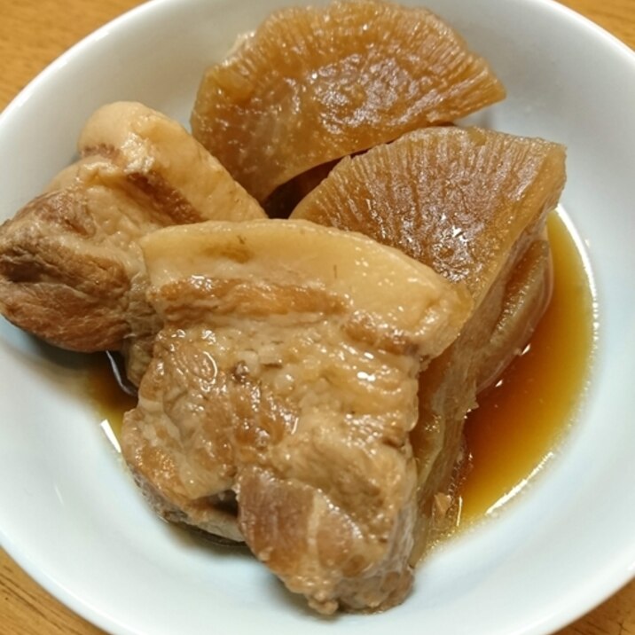 圧力鍋でかんたん豚の角煮